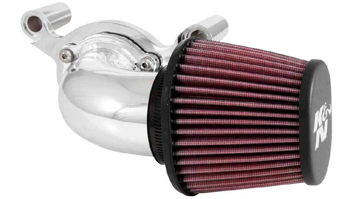 K%26N+admission+d%27air+Aircharger+sur+mesure+pour+Harley+Davidson+mod%C3%A8les+Touring+incl+bas+de+car%C3%A9nages+2008-2015+-+Polis+%2863-1131P%29